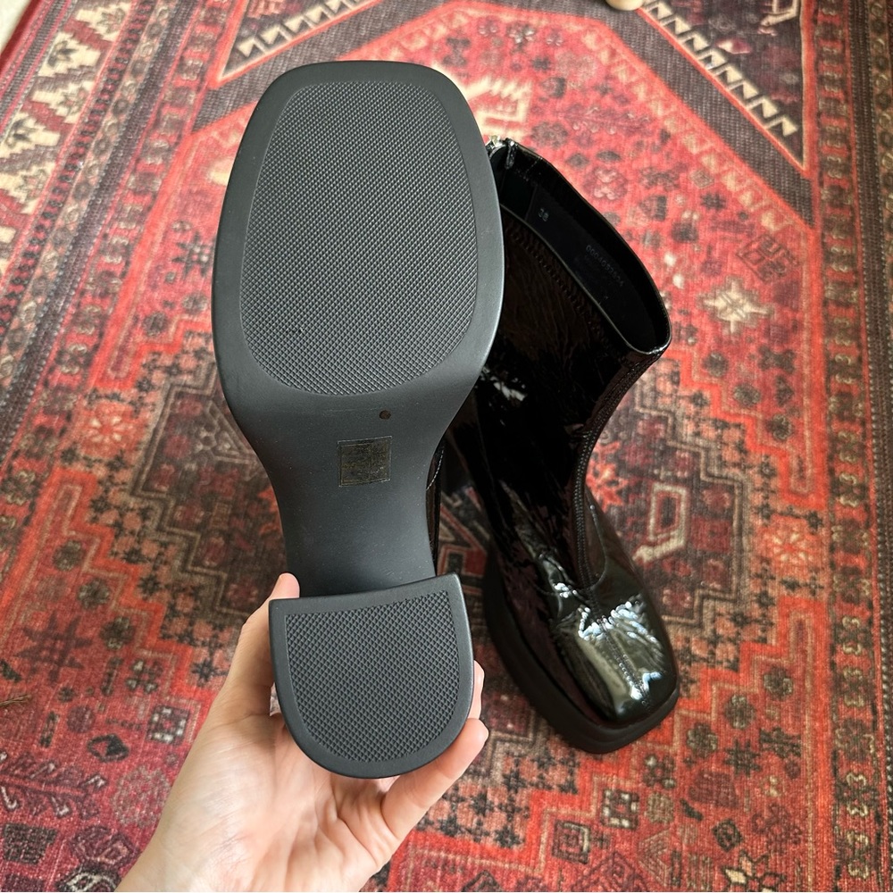 Free People Double Stack Platform Boot - Picture 7 of 7